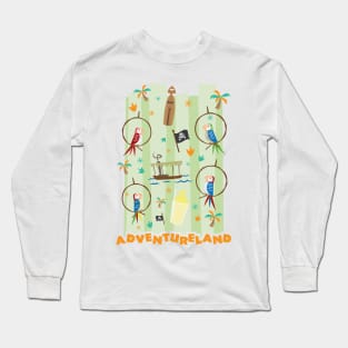 Adventureland Long Sleeve T-Shirt